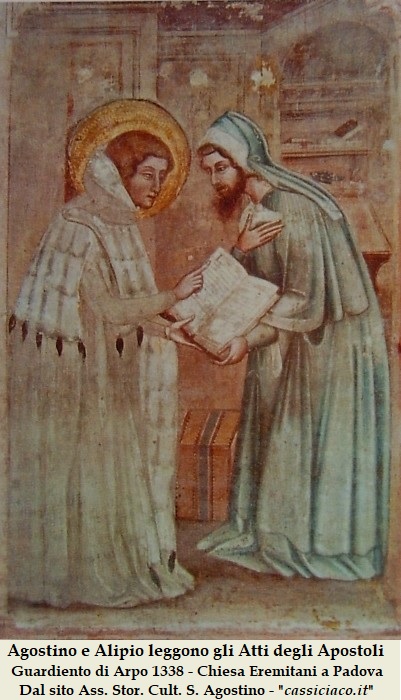 Agostino e Alipio