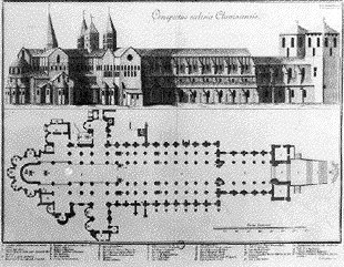 L'Abbazia di Cluny