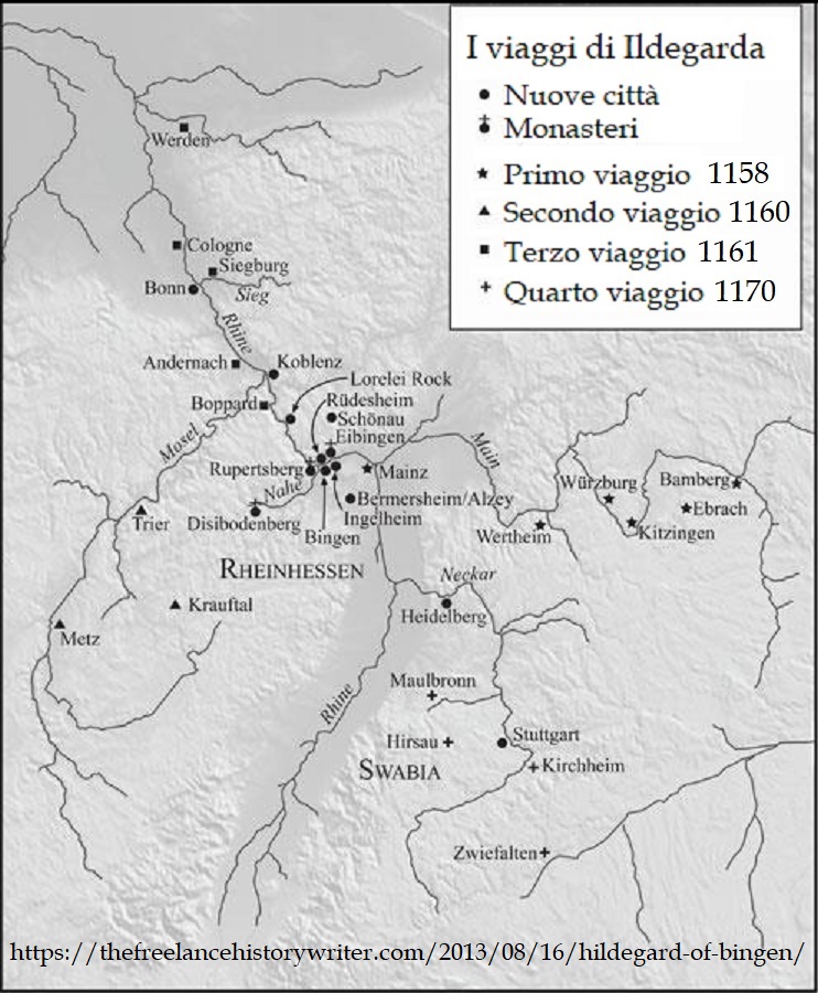 I viaggi di Idelgarda