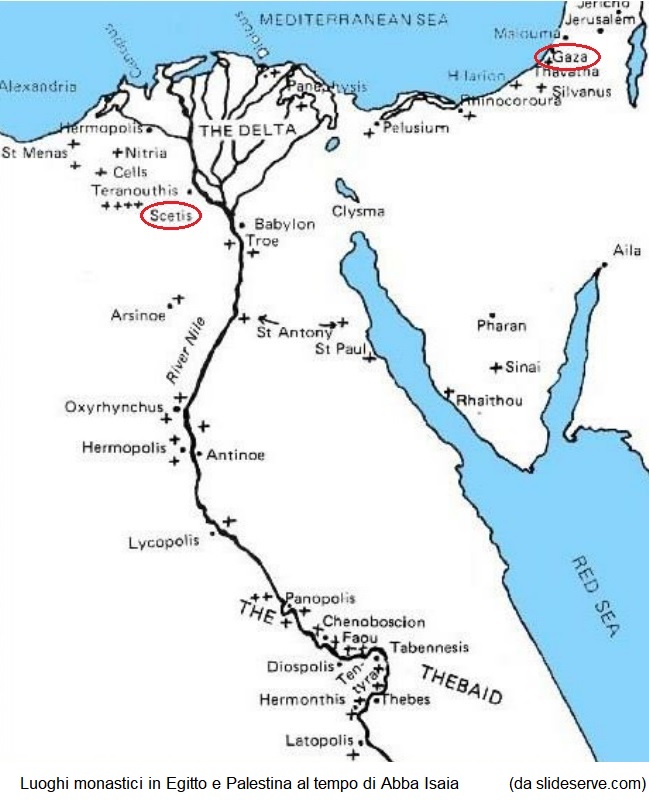 Monachesimo in Egitto e Palestina