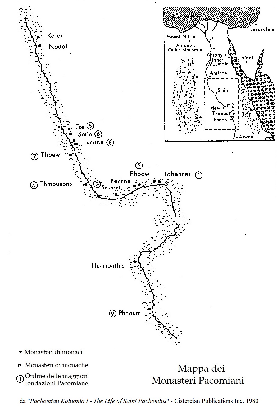 Monasteri Pacomiani