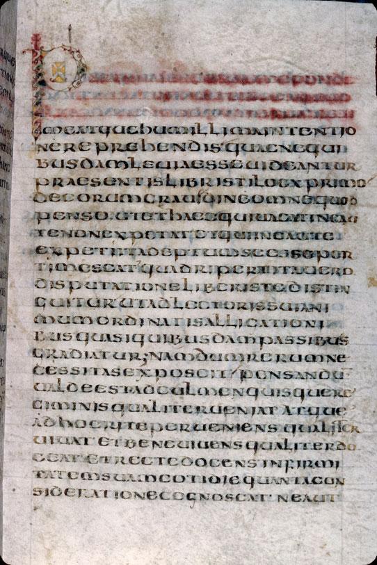 Manoscritto della Regola Pastorale