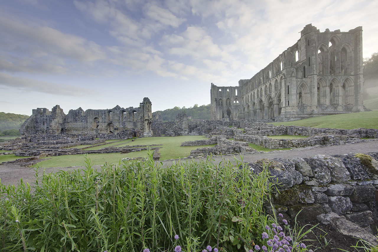 Ruderi dell'Abbazia di Rievaulx