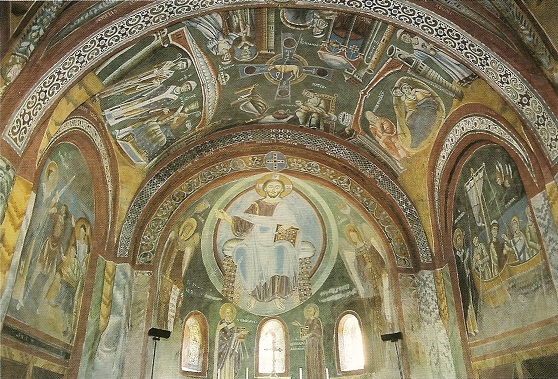 Icona di san Benedetto
