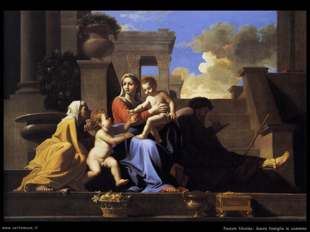 N. Poussin, 1648, Galleria Nazionale di Arte, Washington, D.C.